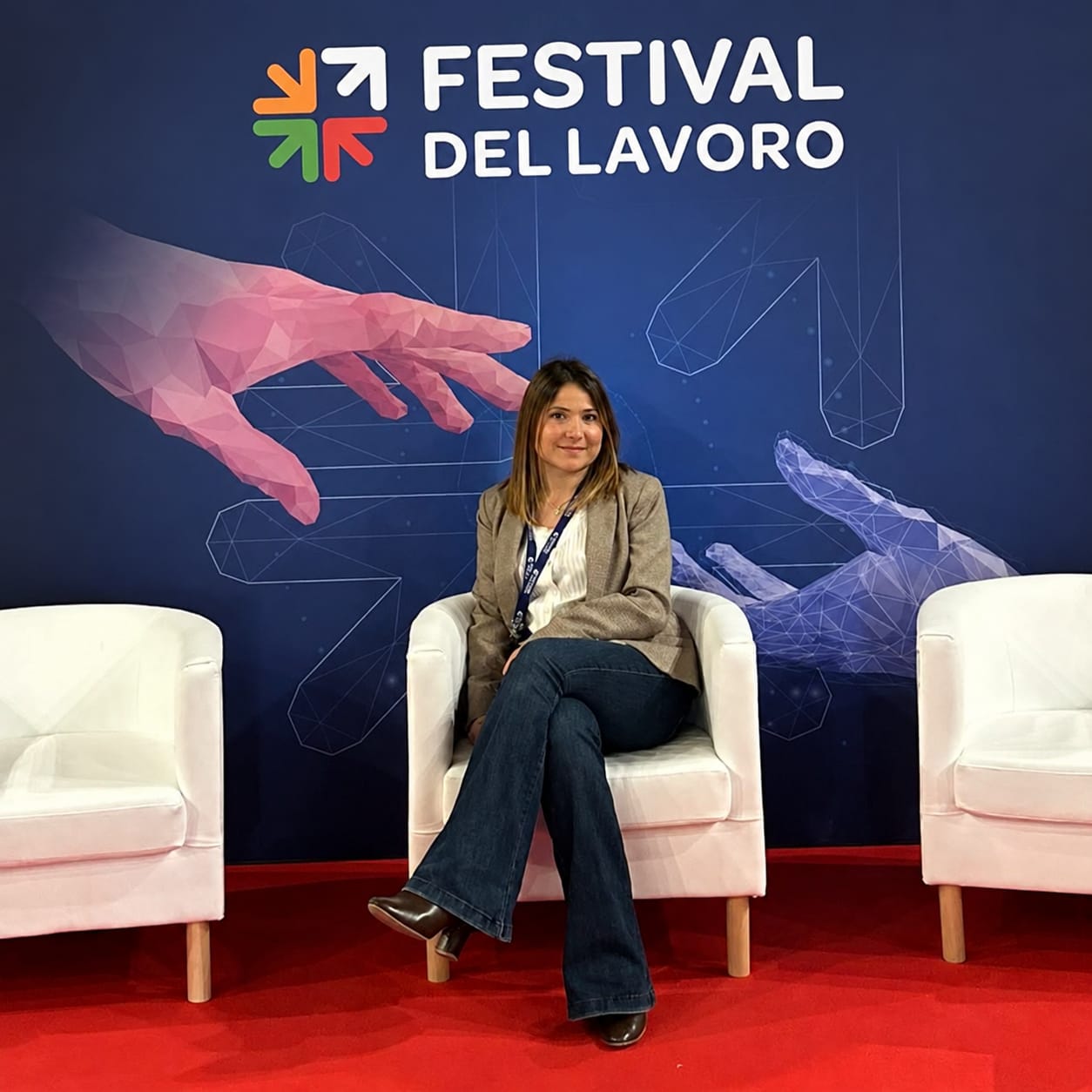 Michela Scurria Festival del lavoro 2026
